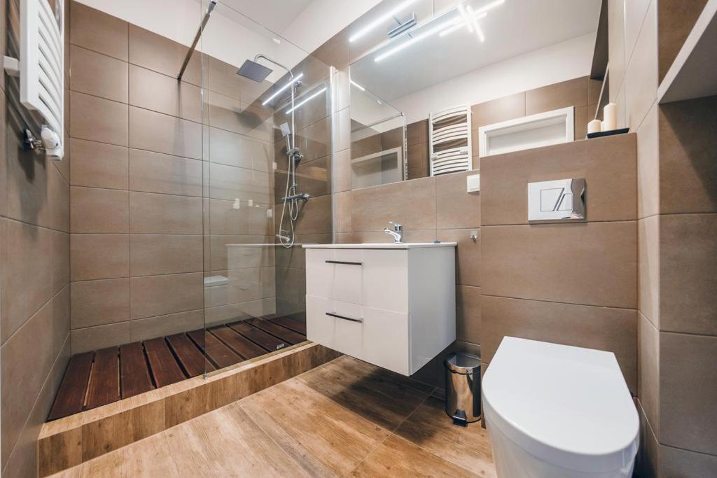 Stocznia418 Apartamento Gdansk Exterior foto