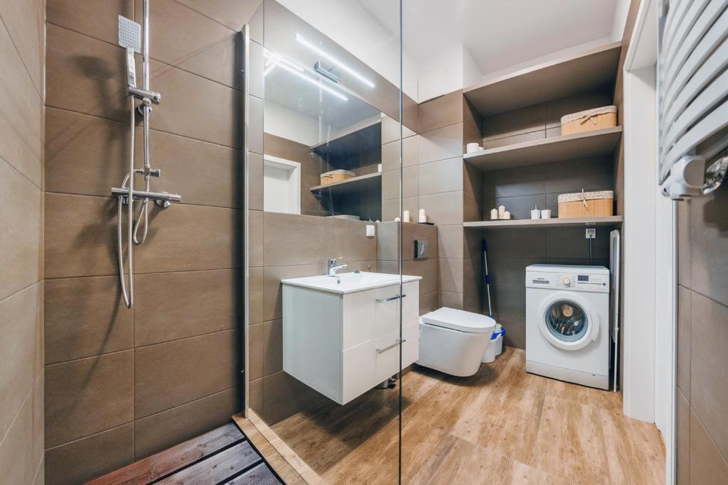 Stocznia418 Apartamento Gdansk Exterior foto