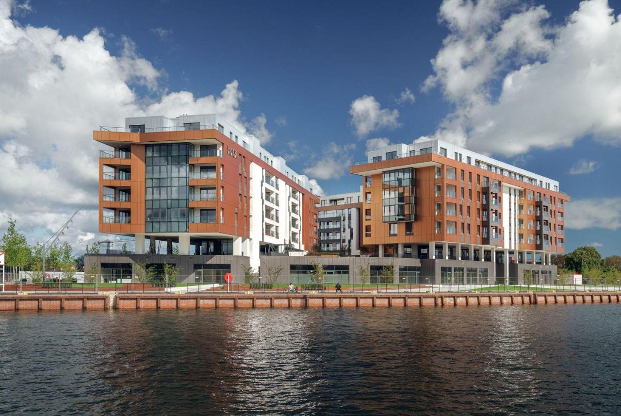 Stocznia418 Apartamento Gdansk Exterior foto